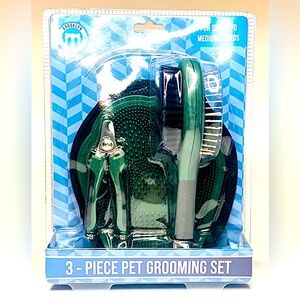 PET GROOMING 3 PCS SET for small to medium pet